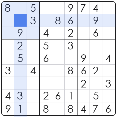 sudoku advanced techniques